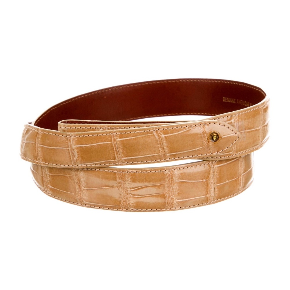 KIESELSTEIN-CORD Alligator Hip Belt